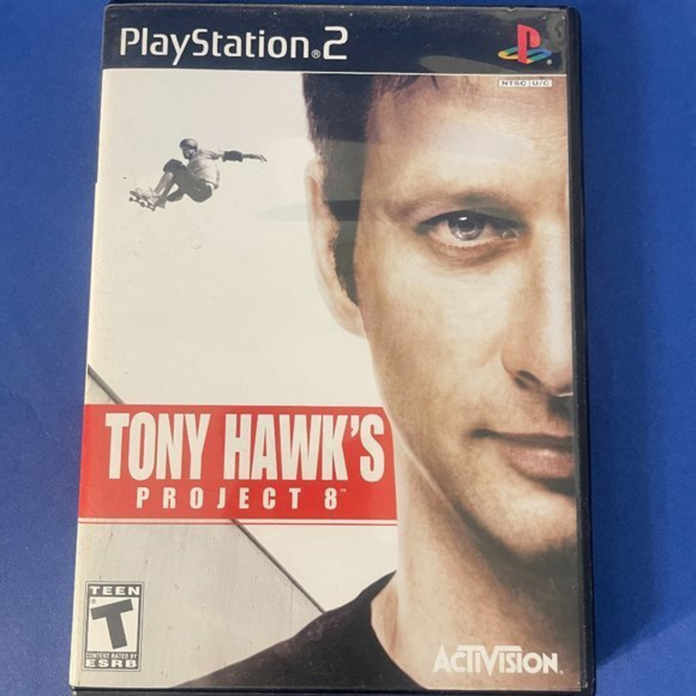 Tony‎ Hawk Project 8 PS2